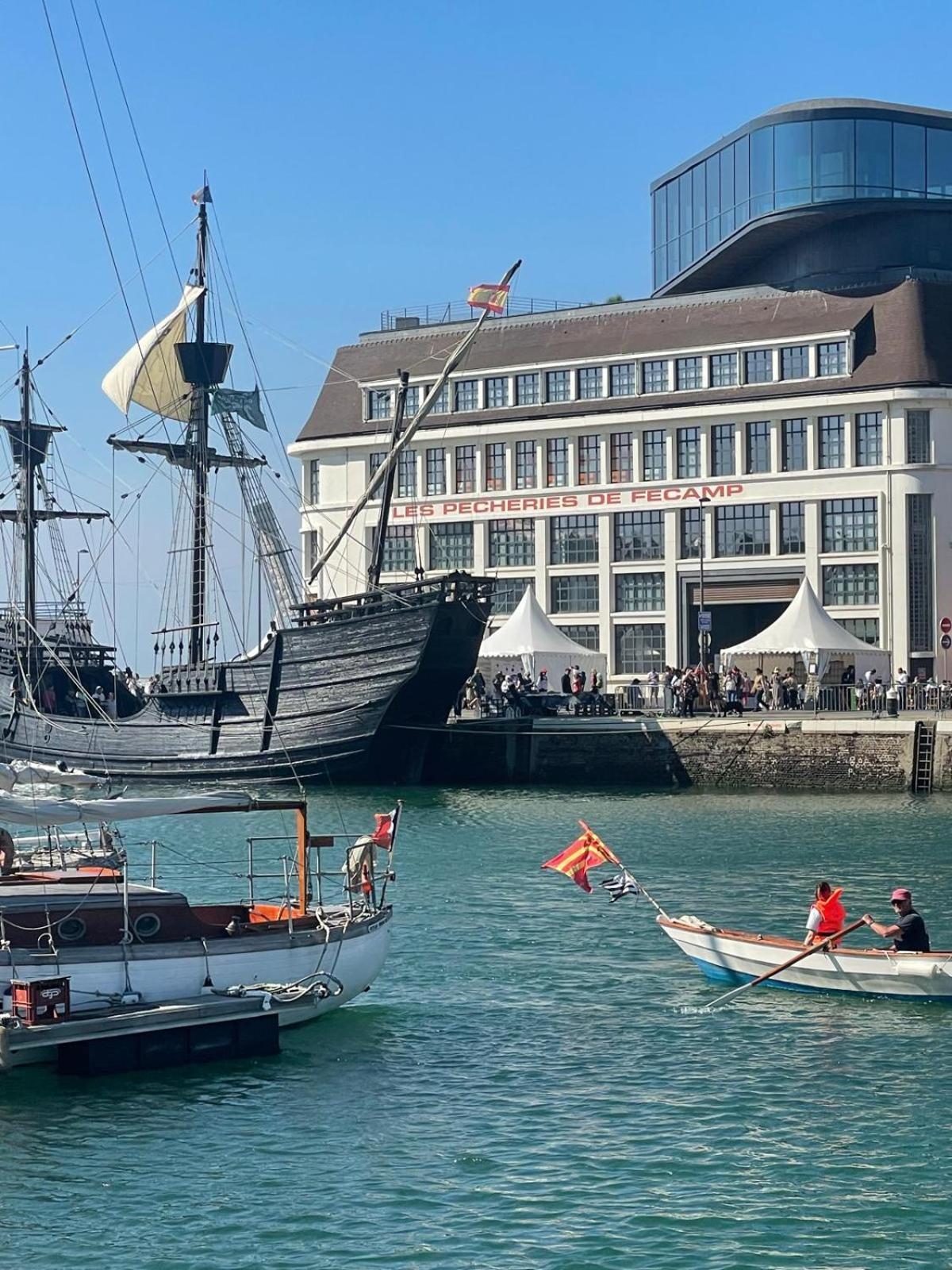 Maison De Pecheur Proche Du Port,Plage Et Commerces Chez Saja Fécamp Kültér fotó