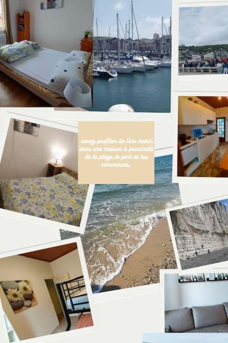 Maison De Pecheur Proche Du Port,Plage Et Commerces Chez Saja Fécamp Kültér fotó